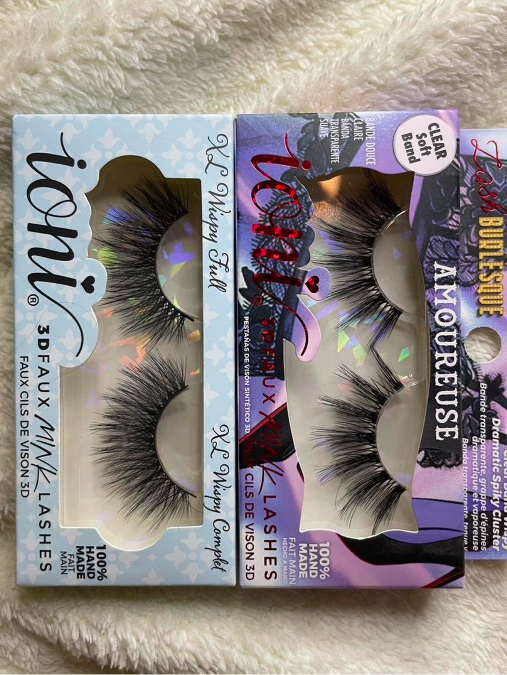 Ioni 3D Faux Mink Lashes